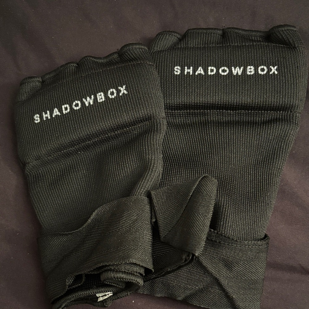 Shadowbox inner boxing wrap gloves women’s Large.